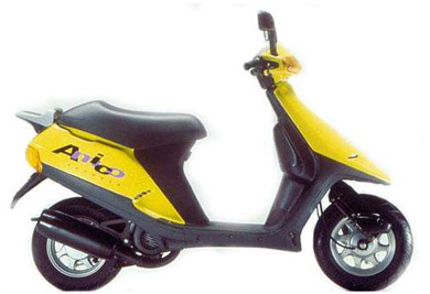 Aprilia Amico 50 (1996-1998, 075)