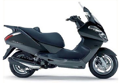Aprilia Atlantic 125 (2006-2012, ZD4SPD)