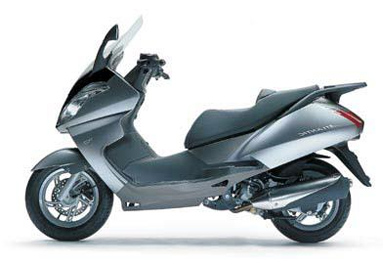 Aprilia Atlantic 250 (2006-2008, ZD4SPE)