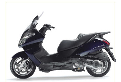 Aprilia Atlantic 500 (2005-2008, ZD4VL)