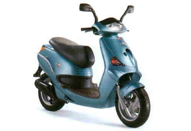 Aprilia Gulliver 50 (1995-1998, ZD4LH)