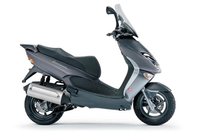 Aprilia Leonardo 150 (1999-2001, ZD4MB)