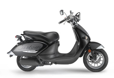 Mojito 50 Custom (2008-2010, ZD4TF)