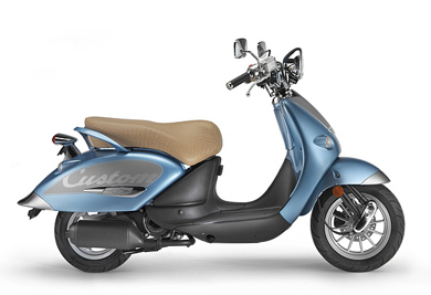 Aprilia Habana/Mojito 50 Custom (1999-2004, ZD4PK)