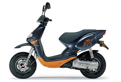 Rally 50 AC (1996-1999, ZD4MD0)