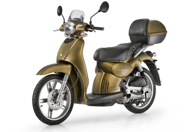 Aprilia Scarabeo 100 (2014, ZD4VAB)