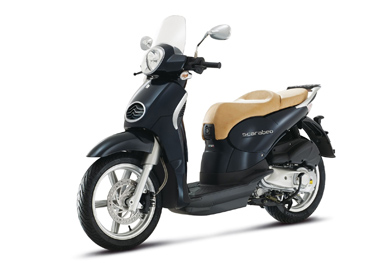 Aprilia Scarabeo 125 (2003-2006, ZD4TD)