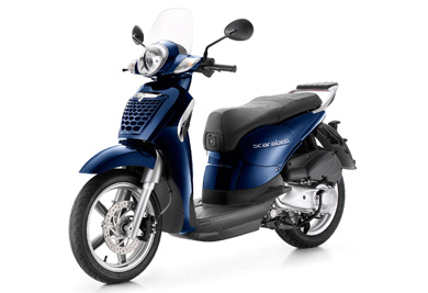 Scarabeo 200 (2006, ZD4TDA03)
