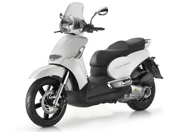 Scarabeo 250 (2004-2006, ZD4TDC)