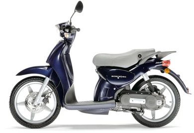 Aprilia Scarabeo 50 Di-Tech (2001-2004, ZD4SC)