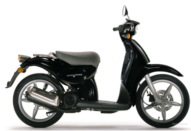 Scarabeo 50 (2-Takt, 1993-1997, Typ 72)