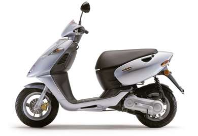 Aprilia Sonic 50 (1998-2007, ZD4PB)