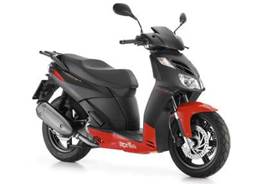 Aprilia Sport City 300 Cube (2008-2013, ZD4VBL)