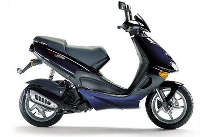 Aprilia SR 150 (1999-2001, ZD4PX)