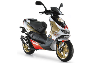 Aprilia SR 50 Di-Tech  (2000-2003, ZD4RLB-RLD-RLE)