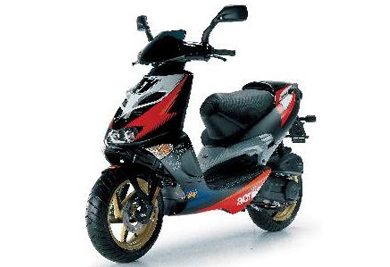 Aprilia SR 50 (2000-2003, ZD4RLA-RLC)