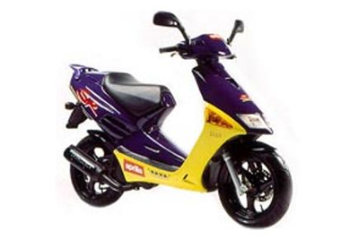 Aprilia SR 50 (1994-1996, ZD4LC)