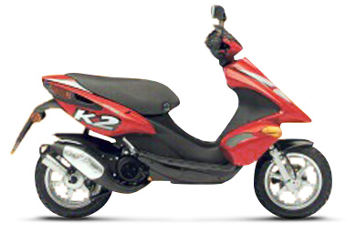 K2 50 AC (03.2003-) (Morini Motor)