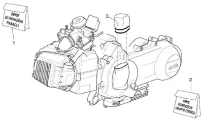 Kit de juntas para motor