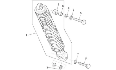 Suspensi Belakang
