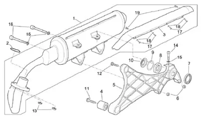 Avgassystem