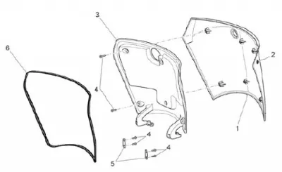 Bauletto anteriore II