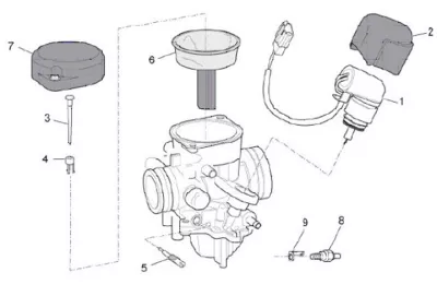 Componenti carburatore