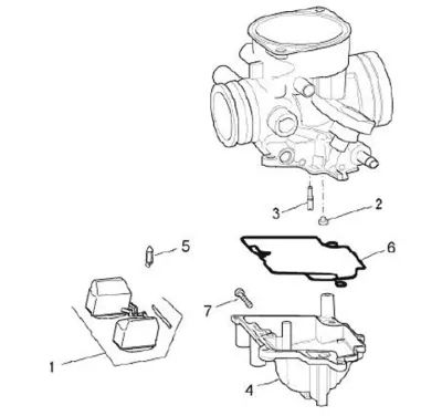 Componenti carburatore  II
