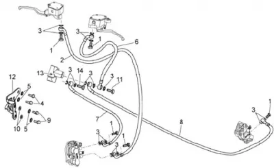 Brake hose II