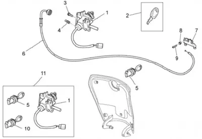 Lock set