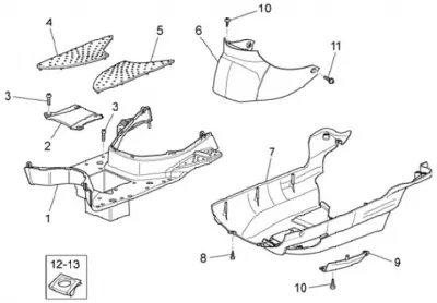 Footboard