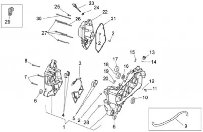 Engine casing