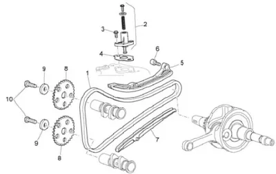 Chain tensioner