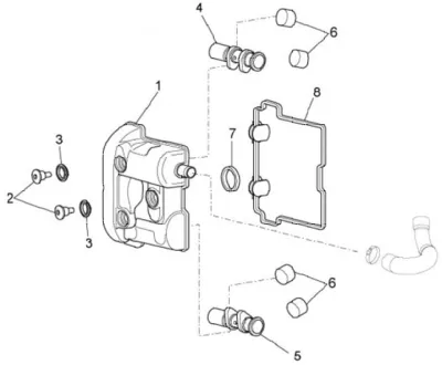 Cylinder cowling