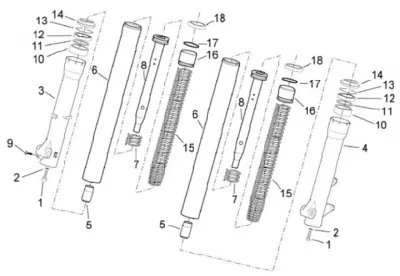 Fork parts