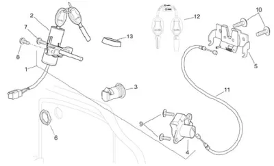 Lock set