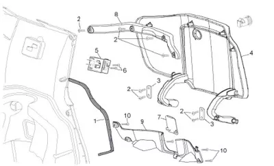 Toolbox flap