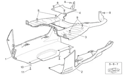 Footboard