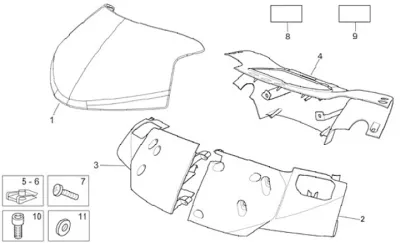 Handlebar top