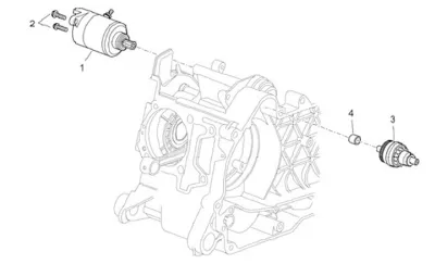 Starter engine