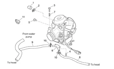Carburettor parts