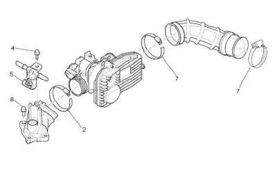 Throttle housing