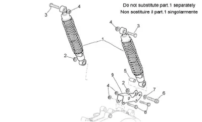 Rear suspension