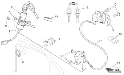 Lock set