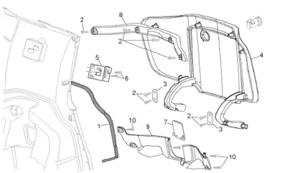 Toolbox flap