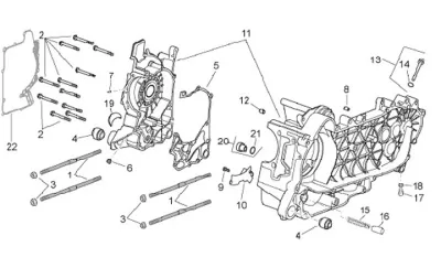 Engine casing