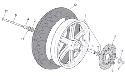 Front wheel