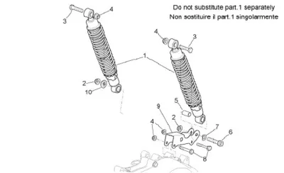 Rear suspension
