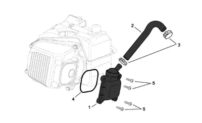 Oli Drain Valve