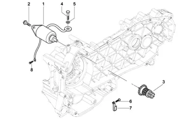Startmotor